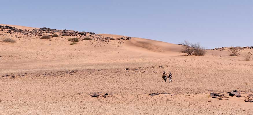 treck et 4x4 dans le desert namibien