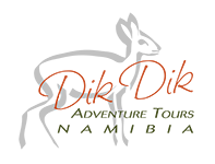 Logo Dikdiktouradventuretours namibia